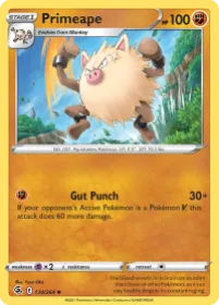 Primeape (FST 134) Fusion Strike