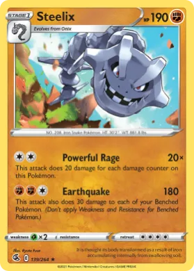 Steelix (FST 139) Fusion Strike