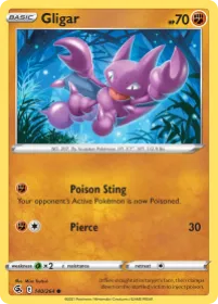 Gligar (FST 140) Fusion Strike