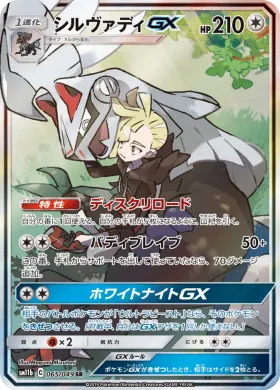 シルヴァディGX (Silvally GX) (SM11b 065) Dream League