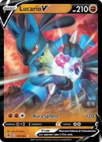 Lucario V (FST 146) Fusion Strike