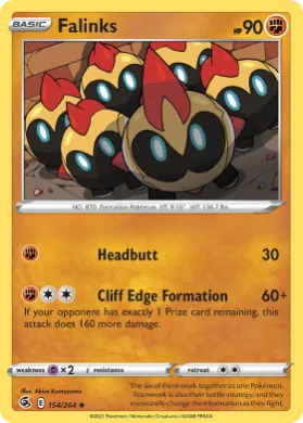 Falinks (FST 154) Fusion Strike