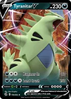 Tyranitar V (FST 158) Fusion Strike