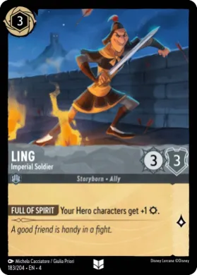 Ling (4URS 183) Ursula's Return