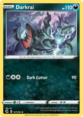 Darkrai (FST 167) Fusion Strike