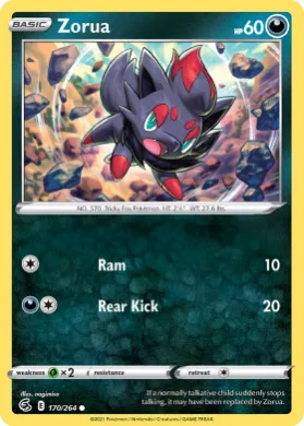 Zorua (FST 170) Fusion Strike