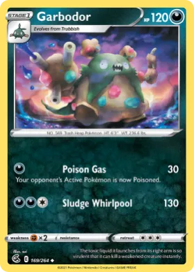 Garbodor (FST 169) Fusion Strike