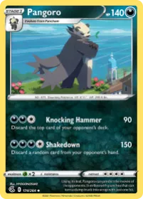 Pangoro (FST 174) Fusion Strike