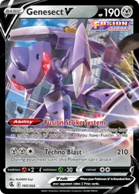 Genesect V (FST 185) Fusion Strike