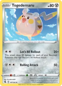 Togedemaru (FST 187) Fusion Strike