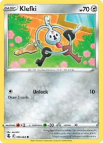 Klefki (FST 186) Fusion Strike