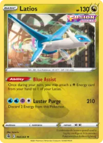 Latios (FST 194) Fusion Strike