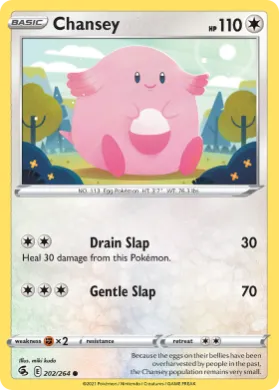 Chansey (FST 202) Fusion Strike