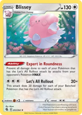 Blissey (FST 203) Fusion Strike