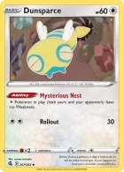 Dunsparce (FST 207) Fusion Strike