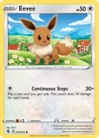 Eevee (FST 205) Fusion Strike