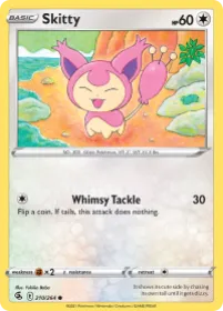 Skitty (FST 210) Fusion Strike