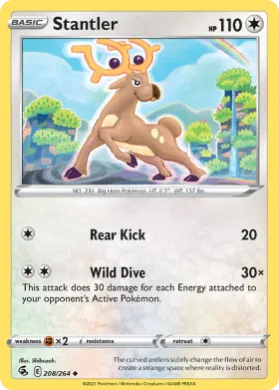 Stantler (FST 208) Fusion Strike