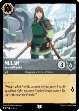 Mulan (4URS 189) Ursula's Return