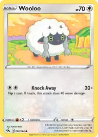 Wooloo (FST 222) Fusion Strike