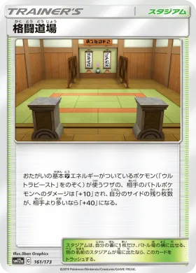 格闘道場 (Martial Arts Dojo) (SM12a 161) Tag Team GX All Stars