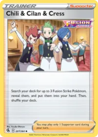 Chili & Cilan & Cress (FST 227) Fusion Strike