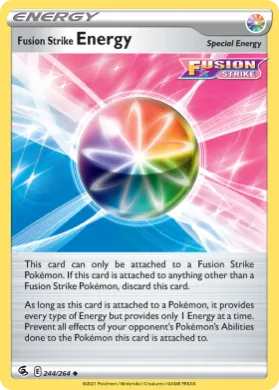 Fusion Strike Energy (FST 244) Fusion Strike