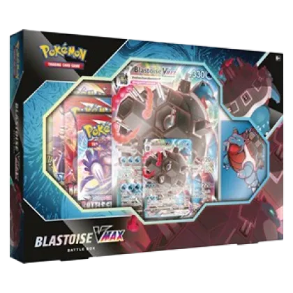Blastoise VMAX Battle Box