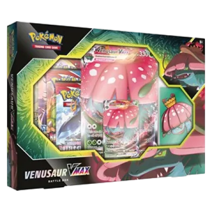 Venusaur VMAX Battle Box
