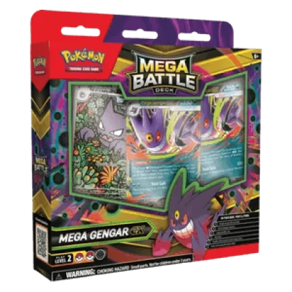 Mega Gengar ex Mega Battle Deck