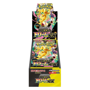 MEGA Dream ex Booster Box