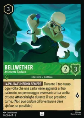 Bellwether (6AZS 90) Azurite Sea