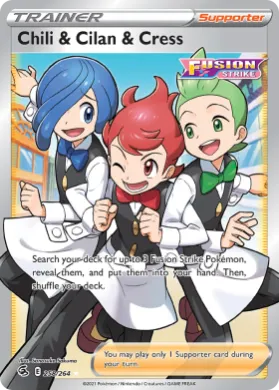 Chili & Cilan & Cress (FST 258) Fusion Strike