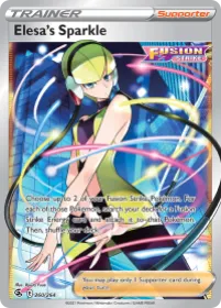 Elesa's Sparkle (FST 260) Fusion Strike