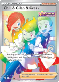 Chili & Cilan & Cress (FST 273) Fusion Strike