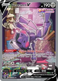 Genesect V (FST 255) Fusion Strike