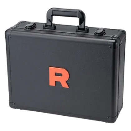 The Glory of Team Rocket Attaché Case Set