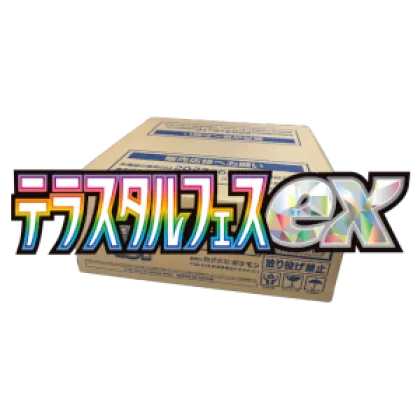 Terastal Festival ex Booster Box Case
