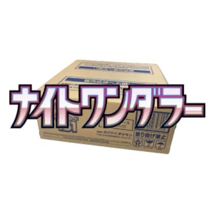 Night Wanderer Booster Box Case