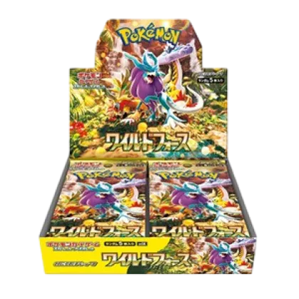 Wild Force Booster Box