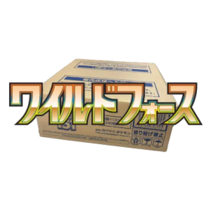 Wild Force Booster Box Case
