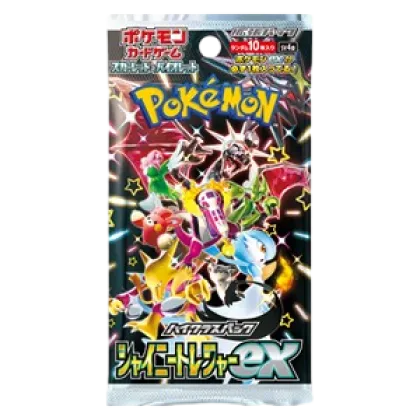 Shiny Treasure ex Booster