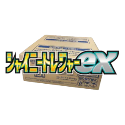 Shiny Treasure ex Booster Box Case