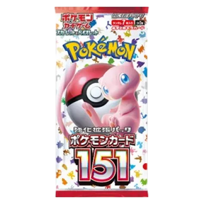 Pokémon Card 151 Booster