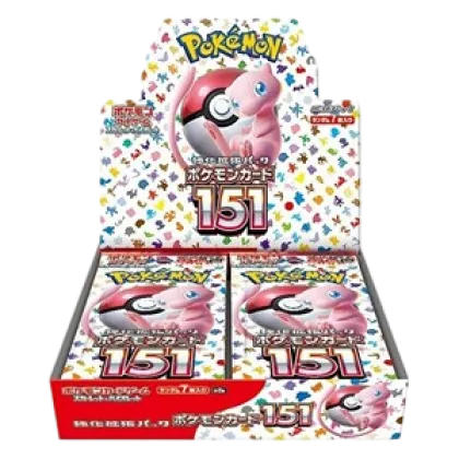 Pokémon Card 151 Booster Box