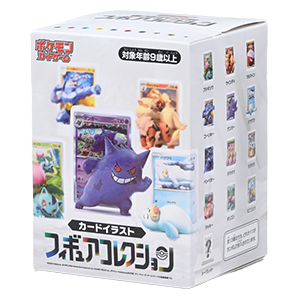 151 Card Illustration Figure Collection