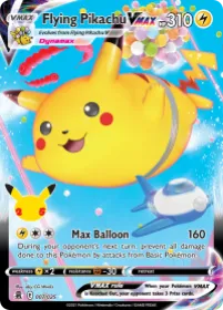 Flying Pikachu VMAX (CEL 7) Celebrations