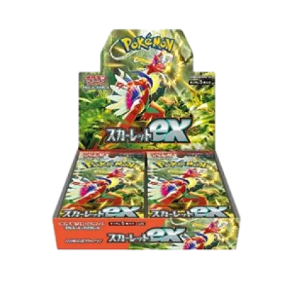 Scarlet ex Booster Box
