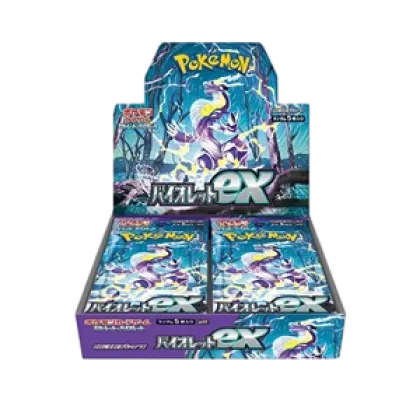 Violet ex Booster Box