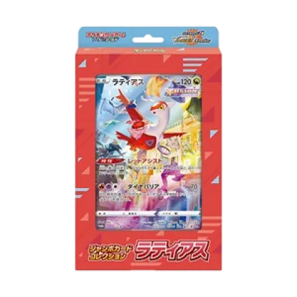 Jumbo Card Collection - Latias